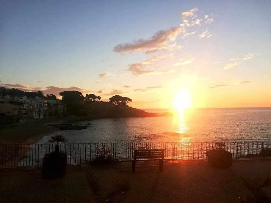 Beachfront Calella Duplex Palafrugell Apartment