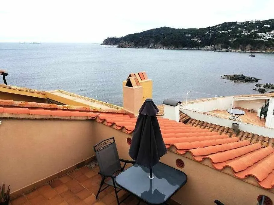 Apartment Beachfront Calella Duplex Palafrugell Spain