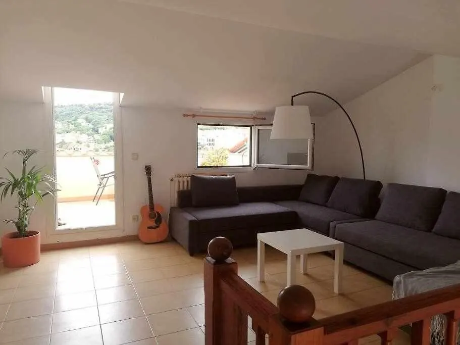 Beachfront Calella Duplex Palafrugell Apartment