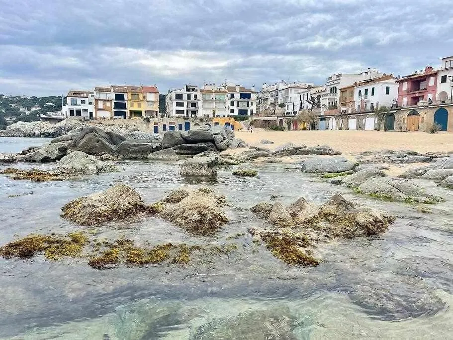Beachfront Calella Duplex Palafrugell