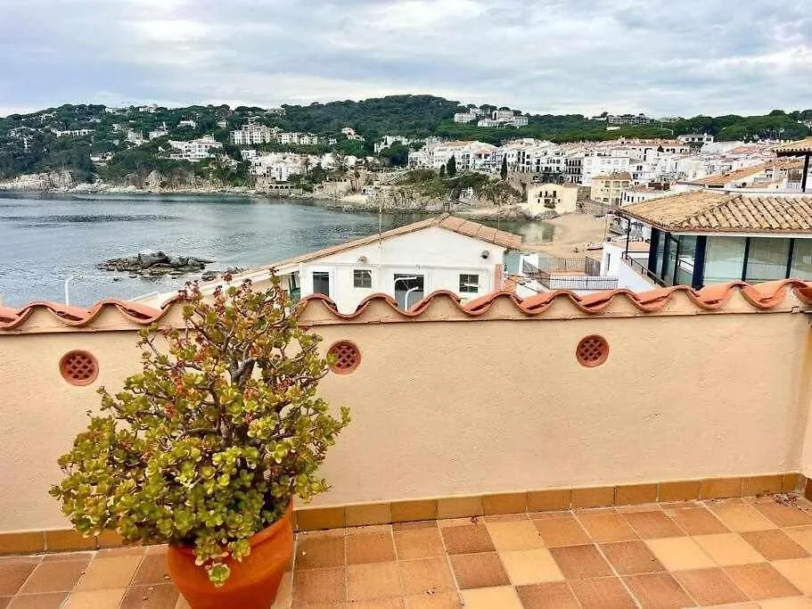 Apartment Beachfront Calella Duplex Palafrugell
