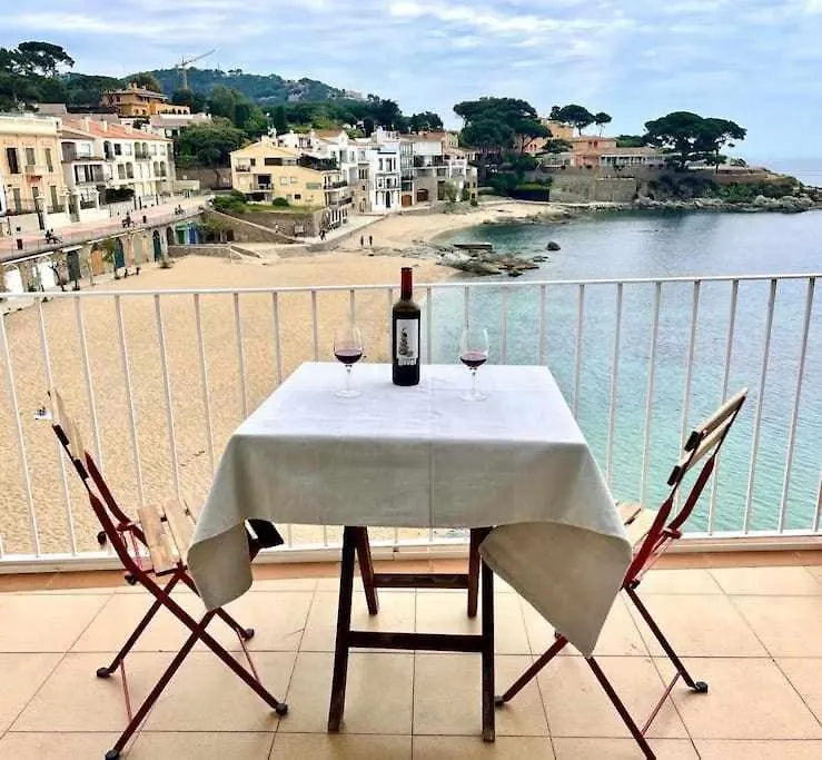 Beachfront Calella Duplex Palafrugell
